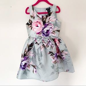 Zunie floral Easter dress